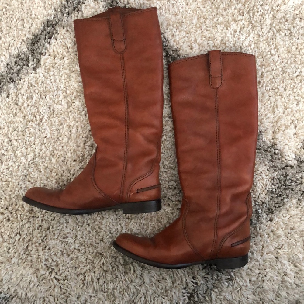 Riding boots, size 7